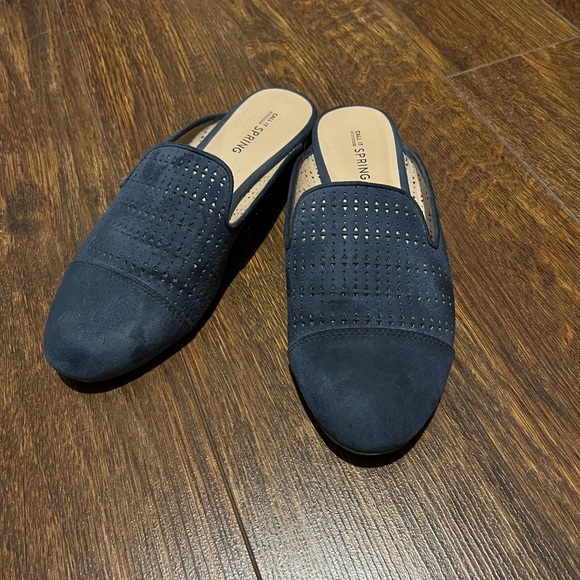Blue suede shoes - Picture 1 of 2